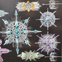 Event image EMBROIDERED POSTCARDS - STITCH AND WEAVE